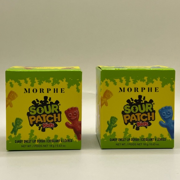 Sour Patch Kids x Morphe Collection - Picture 10 of 12